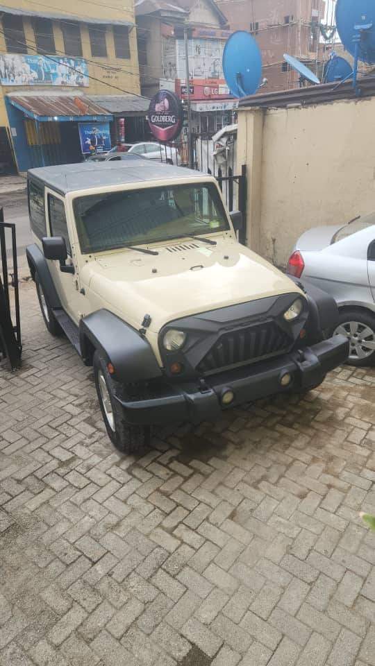 A picture of Jeep Wrangler is available for sale 2011 model Everything is