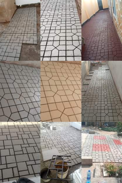 paving