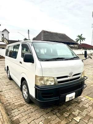 used toyota hiace