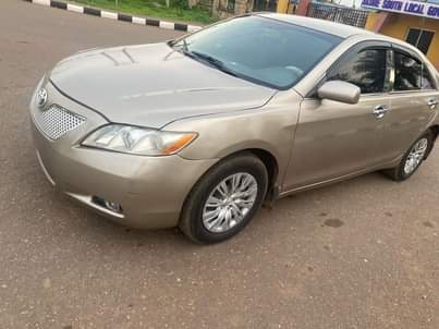 A picture of 2008 muscle Camry