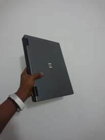 A picture of laptop hp elitebook core 2duo