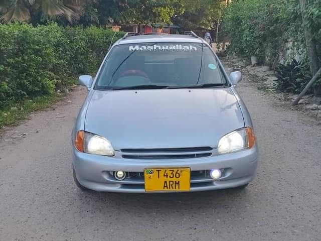 A picture of TOYOTA STARLET