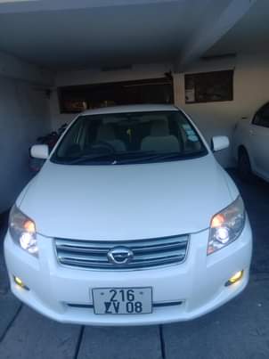 used toyota axio