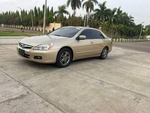 A picture of BELGIUM STANDARD DC 2006 HONDA ACCORD WITH DUTY AT KADUNA