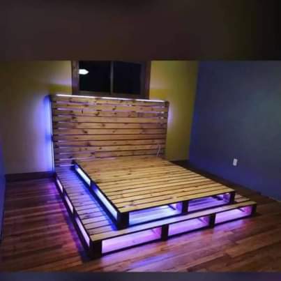 A picture of Pallet design karbu tupo Arusha