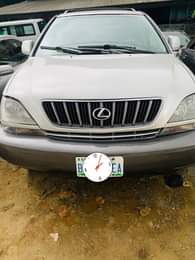 A picture of LEXUS RX300 FAST DEAL Model 2003 Catalyst intact Duties duly
