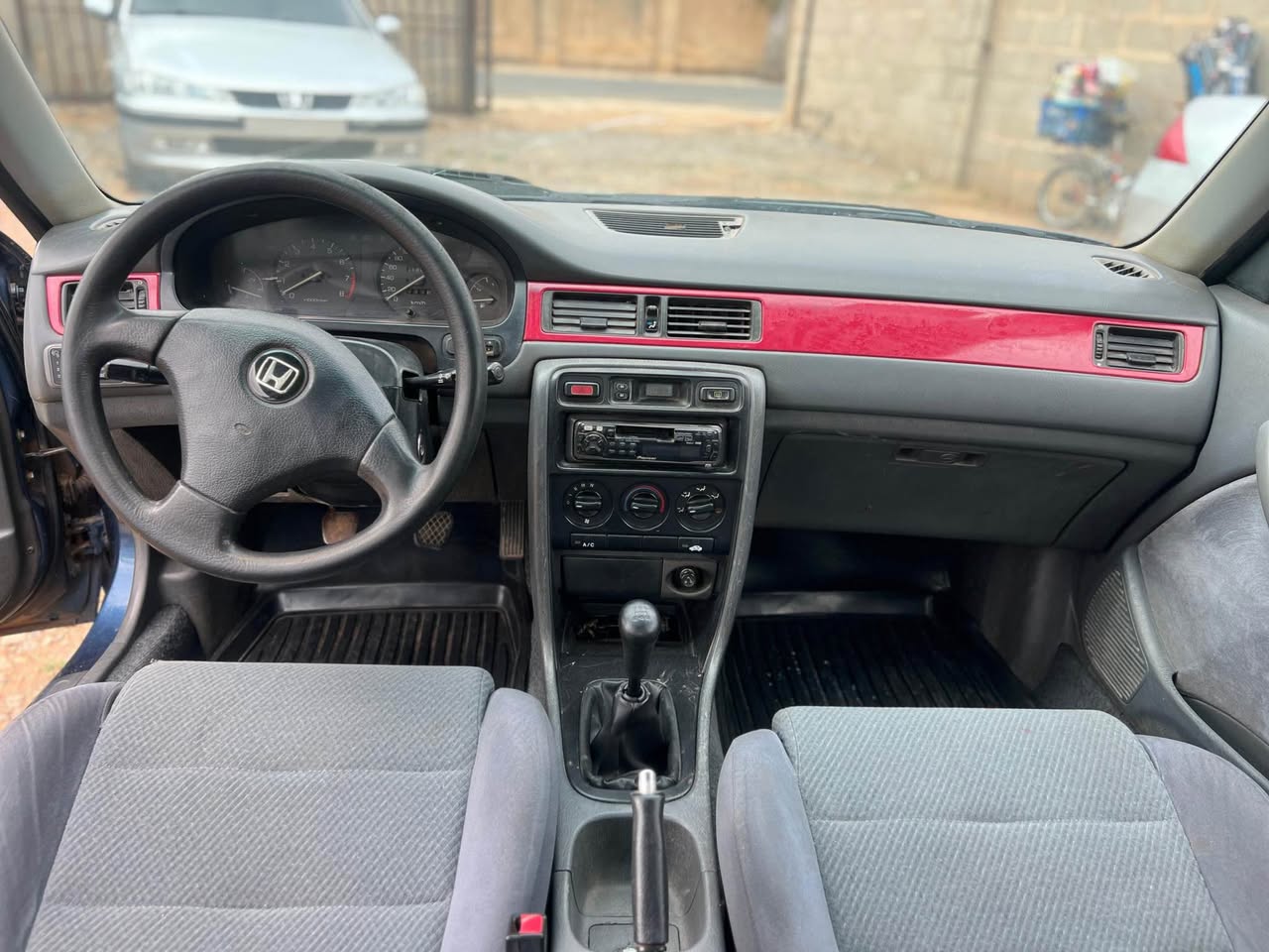 A picture of HONDA CIVIC UK