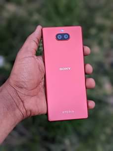 A picture of SONY XPERIA 8