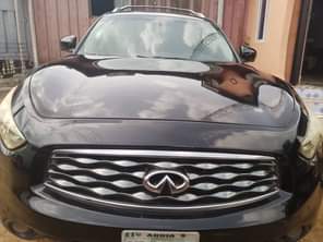 A picture of Neatly used Infiniti for sale everything is working perfectly fine