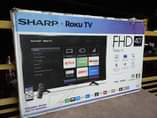A picture of SHARP ROKU TV INCH 40 FULLL BOX