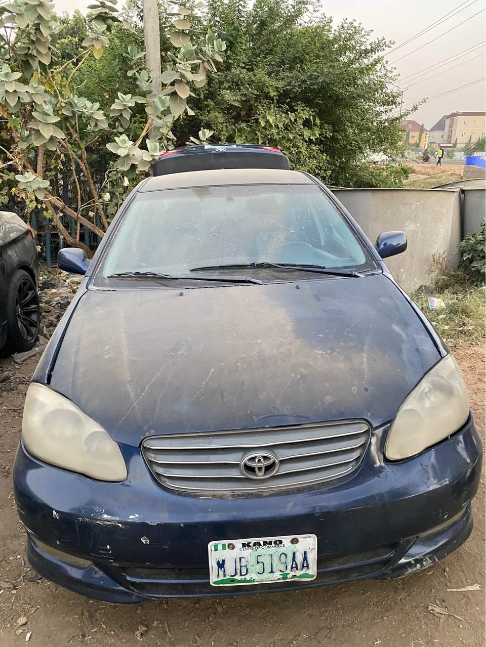 A picture of Corolla LE S