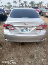 A picture of Belgium Grade 2012 Toyota Corolla Inspected and verified