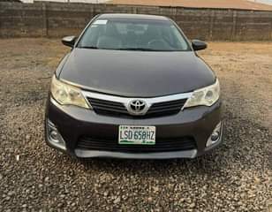 A picture of Toyota Camry 2012 XLE