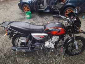 A picture of Boxer Bm 125