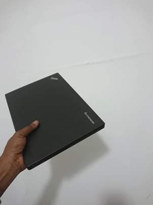 A picture of slim laptop Lenovo core i5