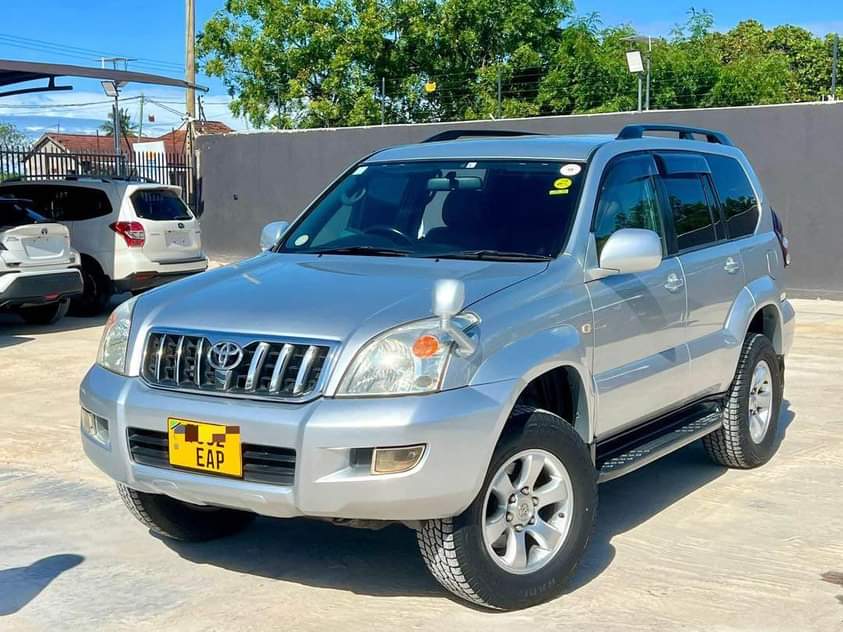 used toyota prado