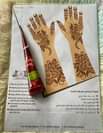 A picture of Redhenna Sticker