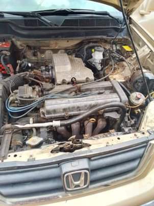 A picture of 2001 Honda CRV