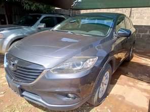 A picture of Mazda CX 9 2013 model With original custom duty fully