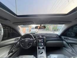 A picture of 2008 upgraded to 2022 Lexus is250 5 5 Million naira