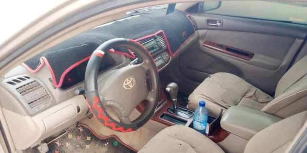 A picture of 2005 Camry LE