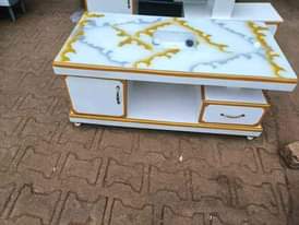 A picture of Glass topped center tables Mini