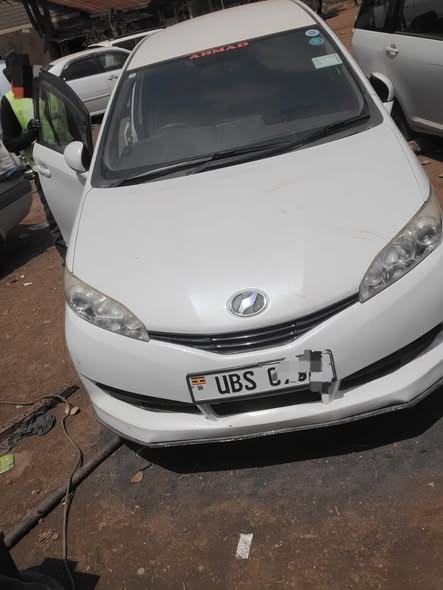 used toyota wish