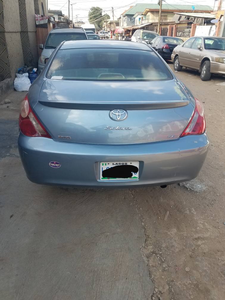 A picture of TOYOTA SOLARA FOR SALE