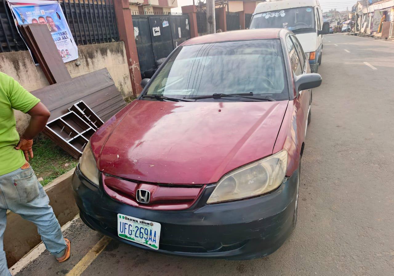A picture of Honda Civic 2005