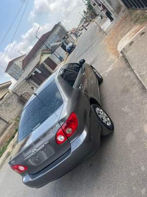 A picture of Neatly Reg Toyota Corolla 2006