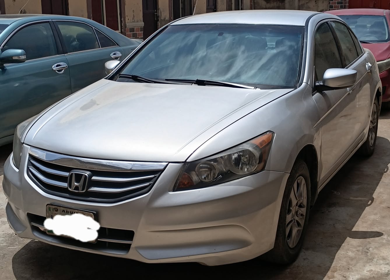 A picture of 2012 Honda accord