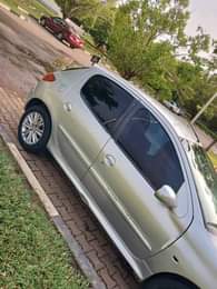 A picture of Nearly used Peugeot 206 Firstbody pan Sound v4 engine and