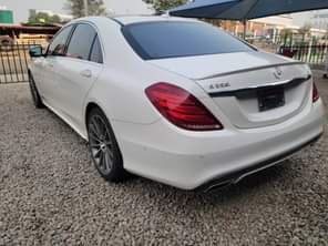 A picture of 2014 Mercedes S550 8Months used by a Diplomat unregistered price
