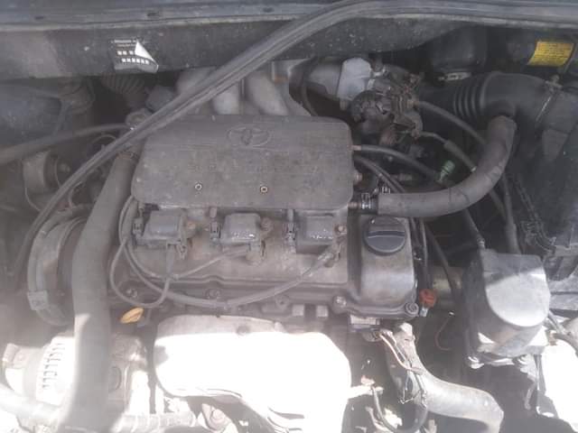 A picture of First BODY TOYOTA SIENNA 2002 MODEL WITH SILENT ENGINE AND