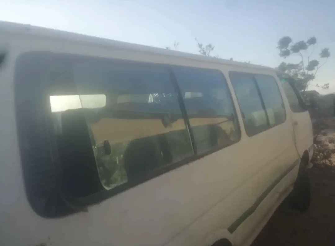 used toyota hiace