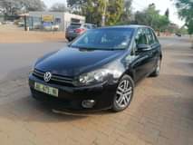 A picture of Golf 6 tsi