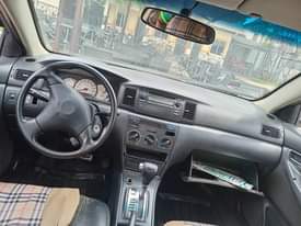 A picture of Toyota corolla