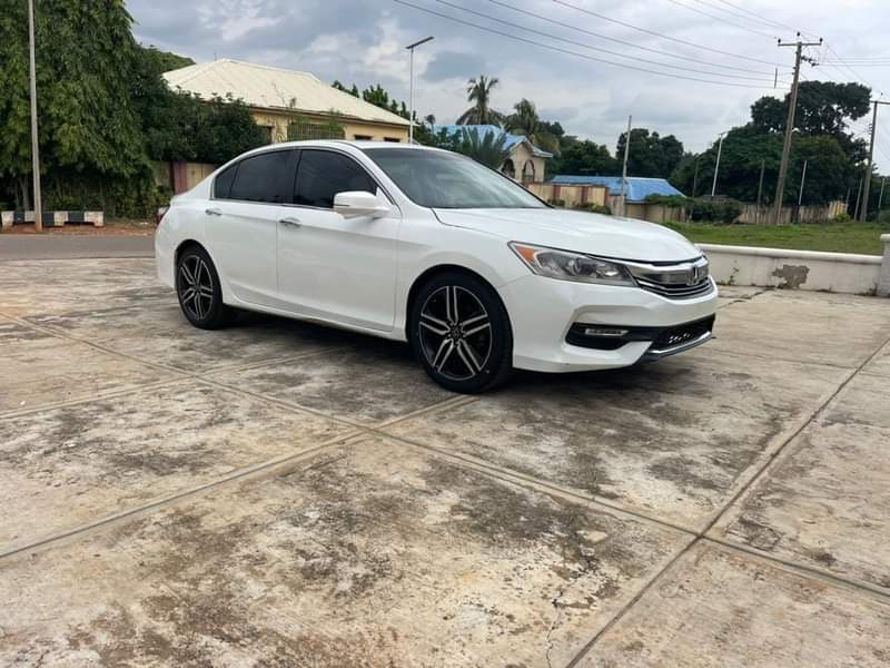 A picture of BELGIUM STANDARD 2017 HONDA ACCORD KEYLESS IGNITION AT KADUNA 11