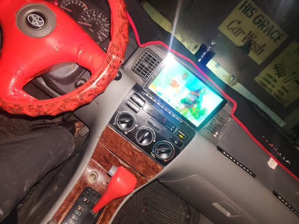A picture of 06 Toyota Corolla Sabo Ikorodu Painted once Engine gear and