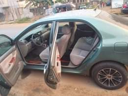 A picture of For sale toyota corolla 06 model good working condition first