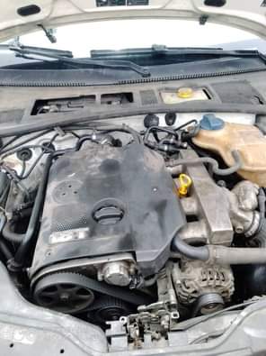 A picture of Clean Volkswagen passat with everything very okay and stew available