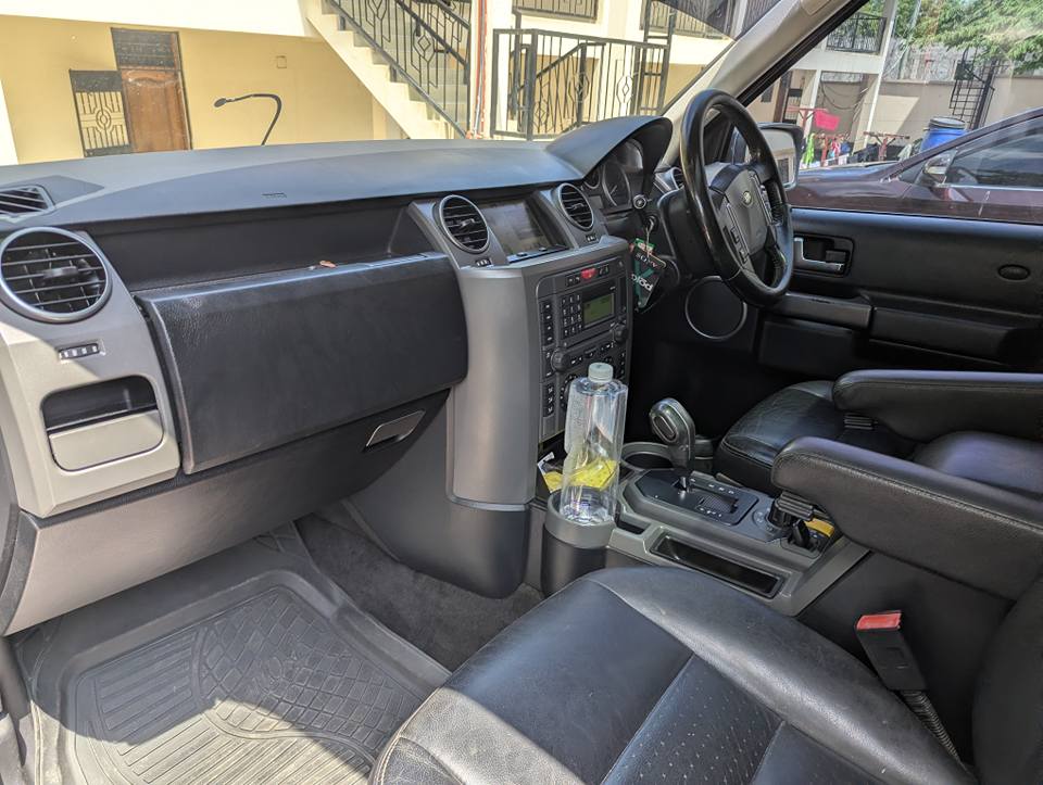 A picture of Landrover