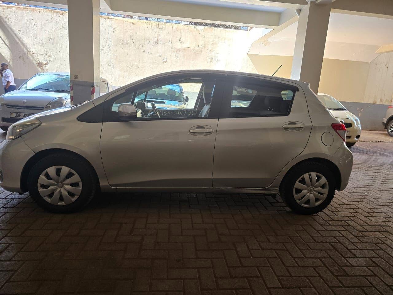A picture of 2011 Toyota Vitz 2011