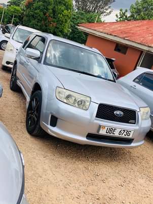 A picture of SUBARU FORESTER