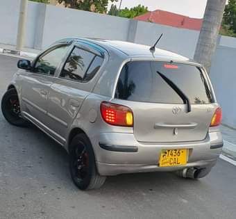 A picture of Toyota Vitz