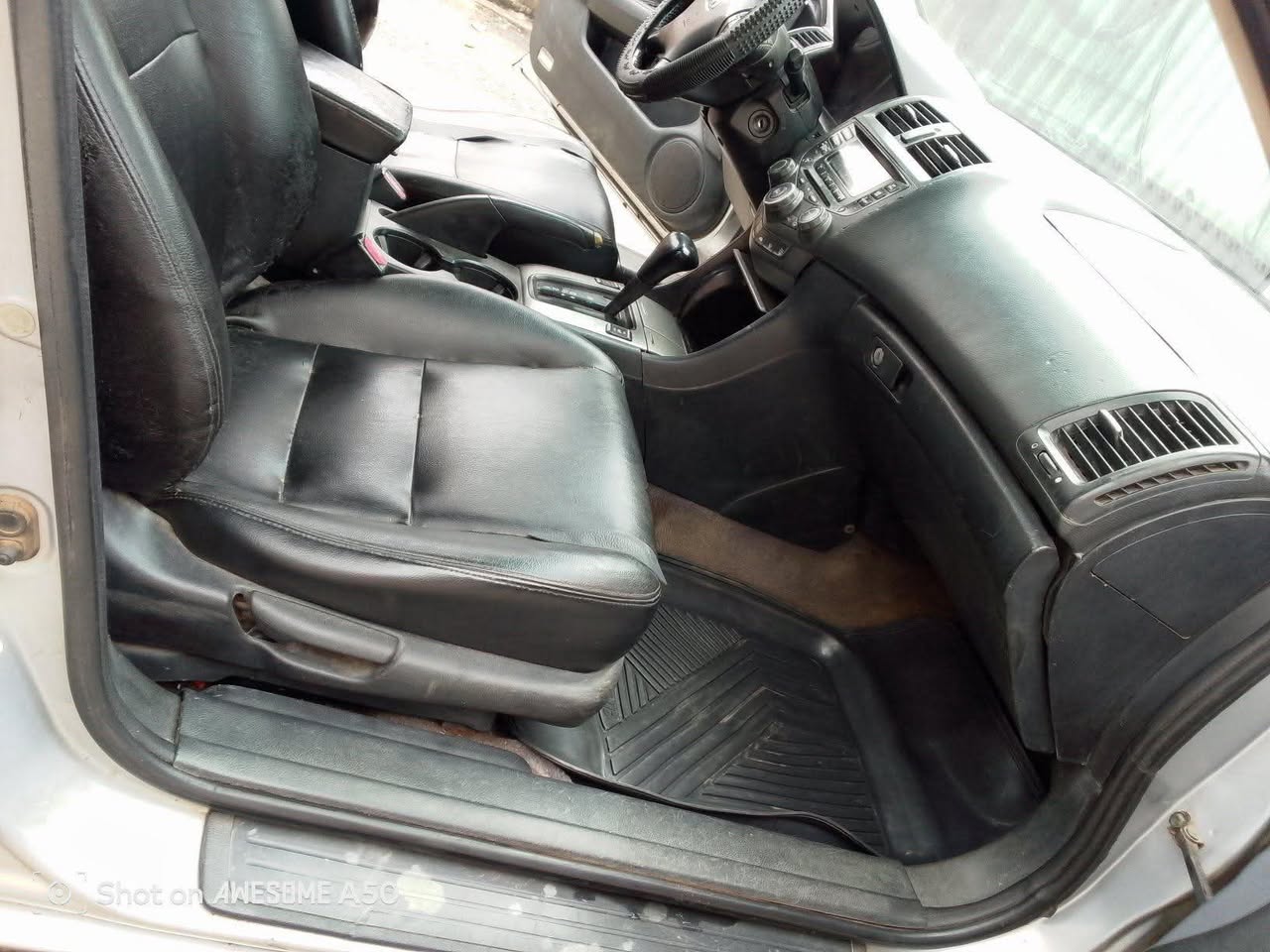 A picture of 2005 Honda Accord EOD honda accord eod