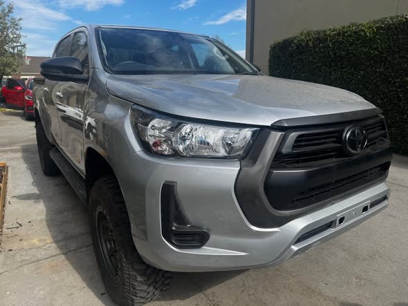 A picture of Toyota Hilux