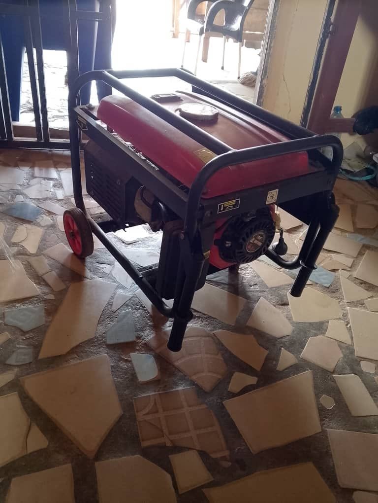 A picture of 2 5kva Generator