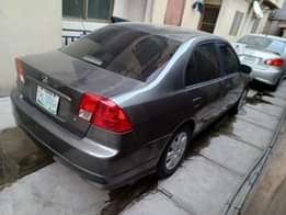 A picture of Well used 2005 civic with Engine Gear AC Clean interior