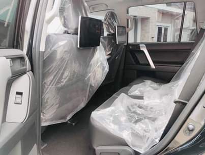 A picture of  TOYOTA LANDCRUISER PRADO VX V6 Fullest Option Model 2023